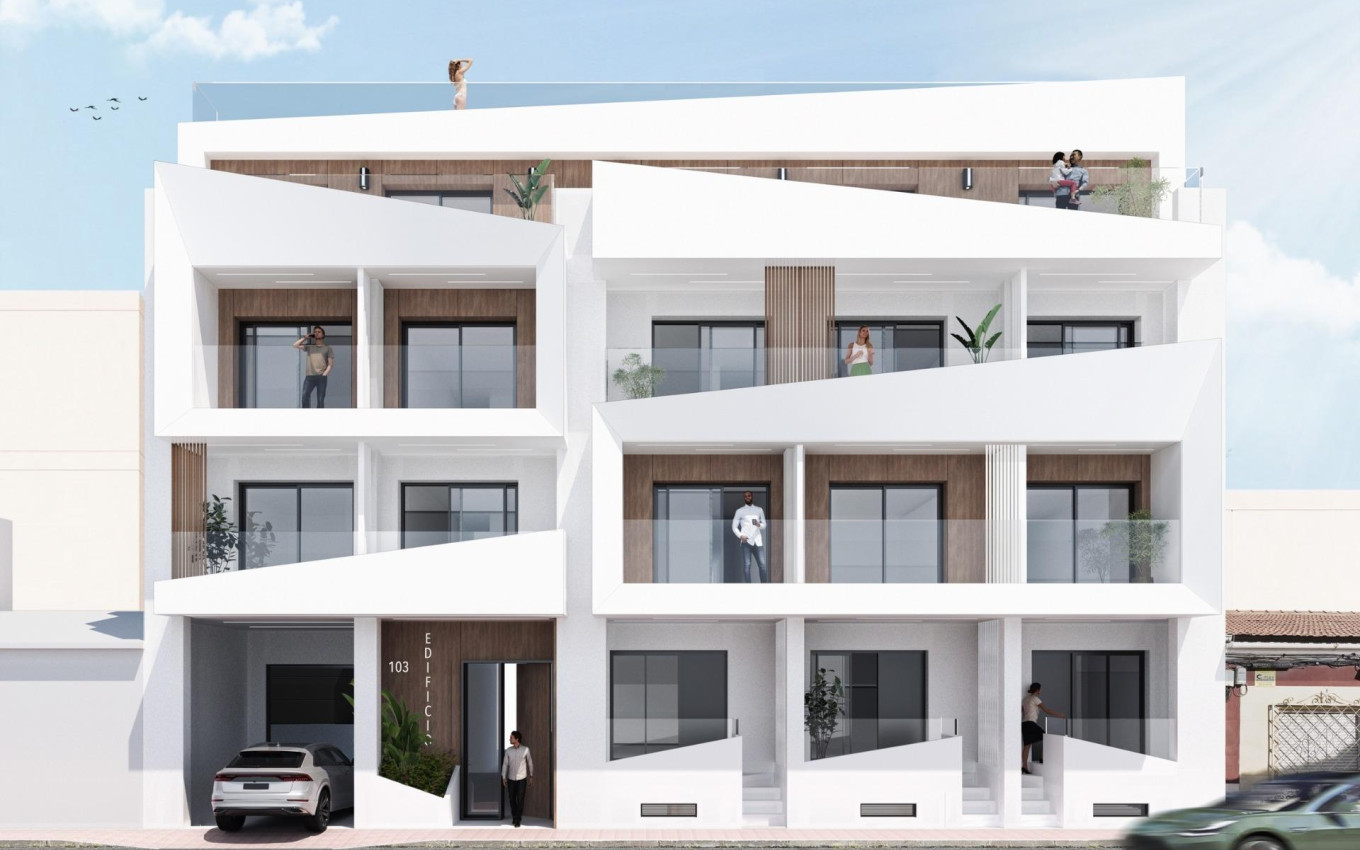 Nieuwbouw - Penthouse - Torrevieja - Playa de El Cura