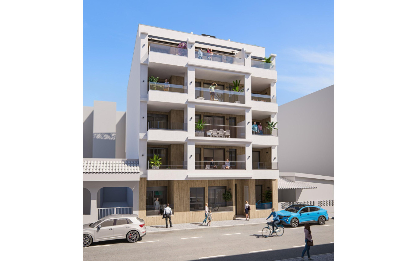 Nieuwbouw - Penthouse - Torrevieja - Playa de El Cura