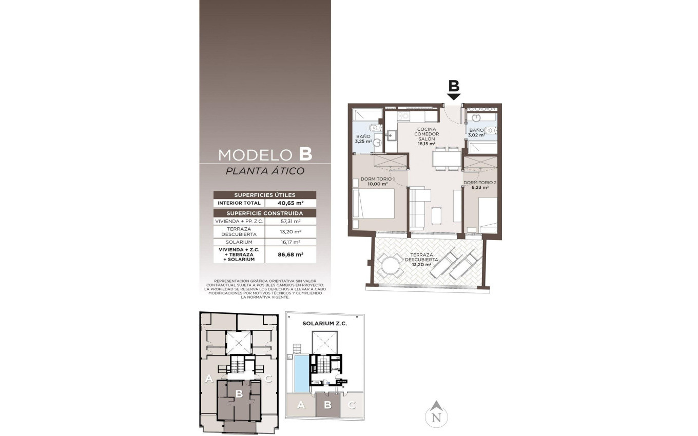 Nieuwbouw - Penthouse - Torrevieja - Playa de El Cura