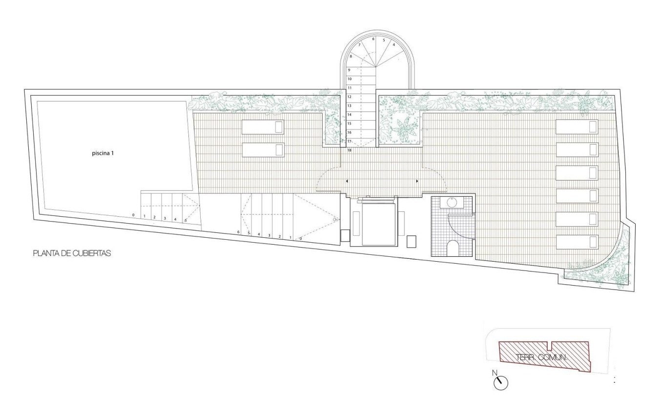 Nieuwbouw - Penthouse - Torrevieja - Playa de los locos