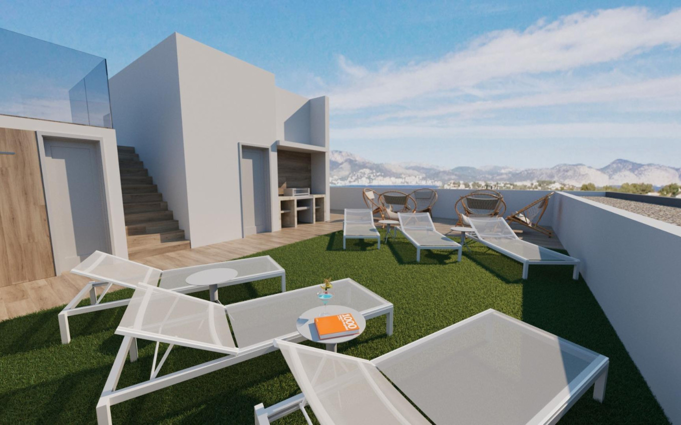 Nieuwbouw - Penthouse - Torrevieja - Playa de los locos