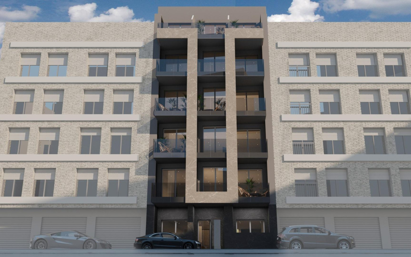 Nieuwbouw - Penthouse - Torrevieja - Playa de los locos