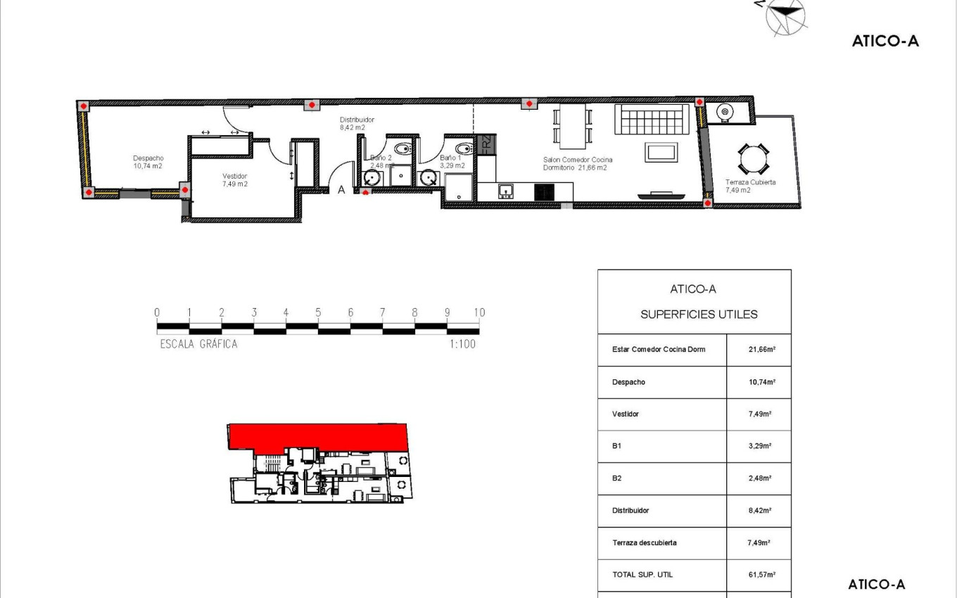 Nieuwbouw - Penthouse - Torrevieja - Playa de los locos