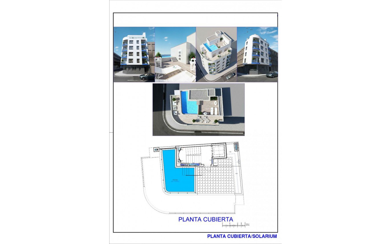 Nieuwbouw - Penthouse - Torrevieja - Playa de los locos