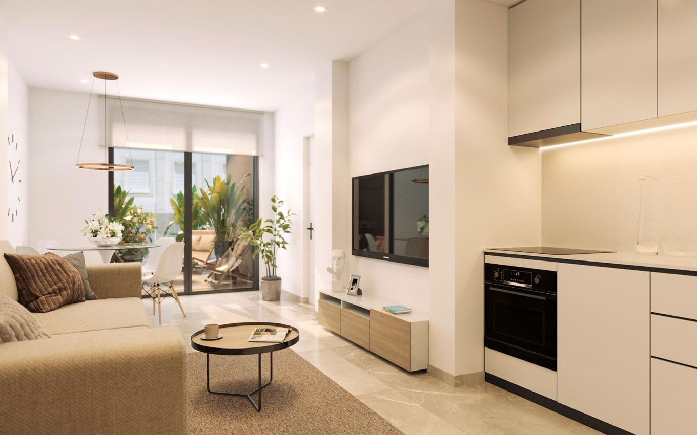 Nieuwbouw - Penthouse - Torrevieja - Playa del Acequión