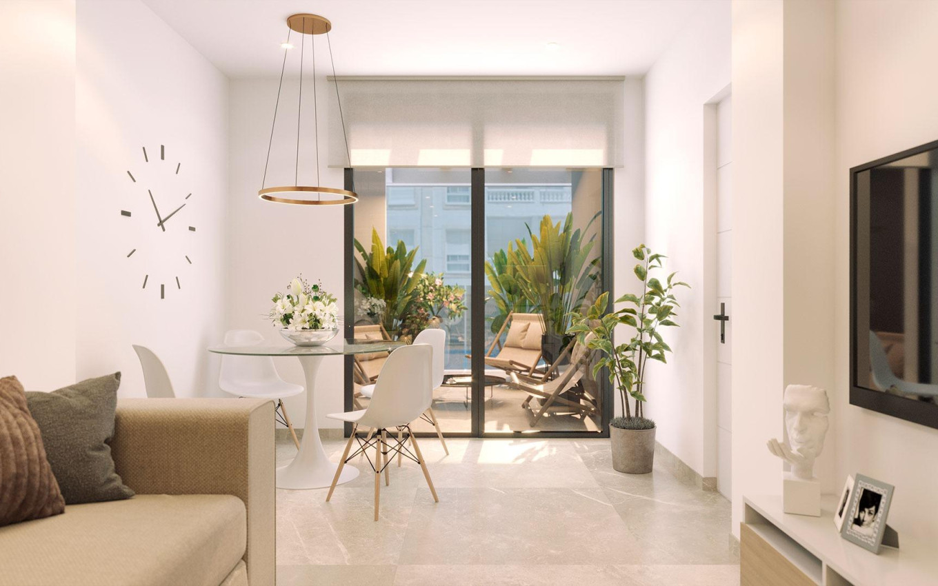Nieuwbouw - Penthouse - Torrevieja - Playa del Acequión
