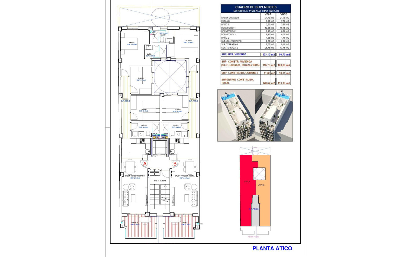 Nieuwbouw - Penthouse - Torrevieja - Playa del cura