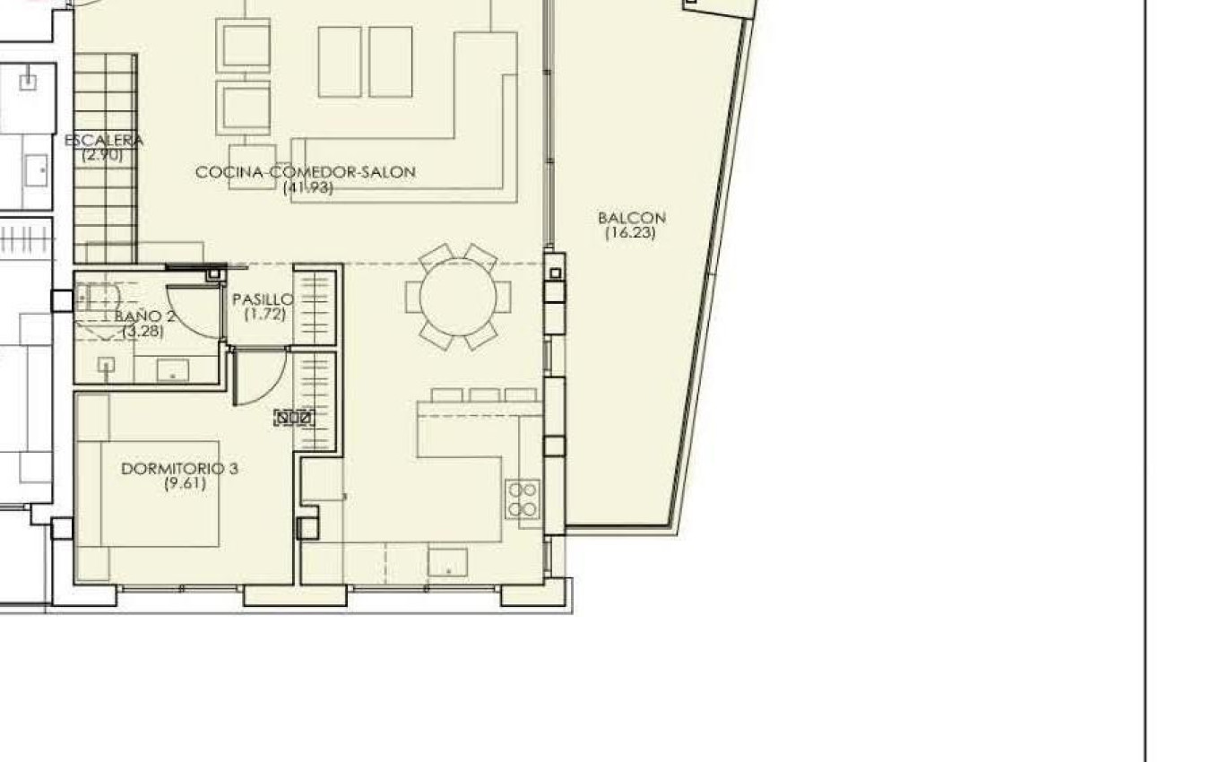 Nieuwbouw - Penthouse - Torrevieja - Playa del cura