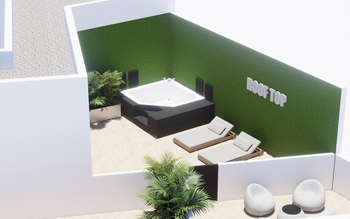 Nieuwbouw - Penthouse - Torrevieja - pueblo
