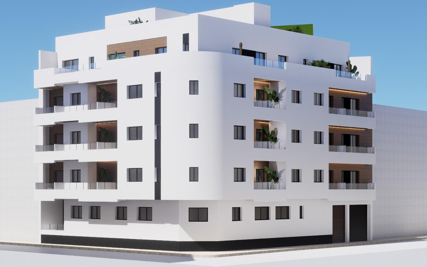 Nieuwbouw - Penthouse - Torrevieja - pueblo
