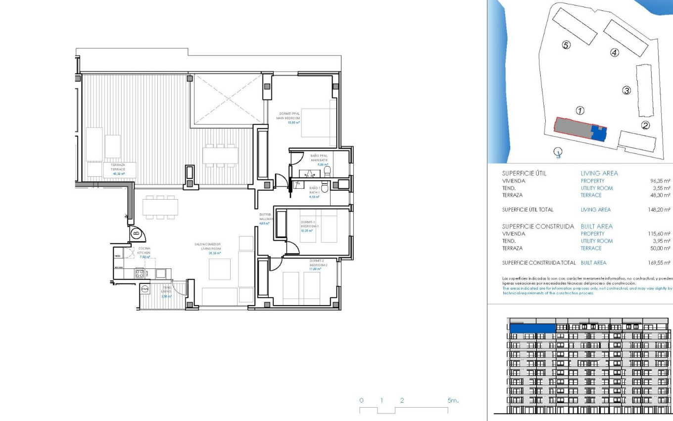 Nieuwbouw - Penthouse - Torrevieja - Punta prima