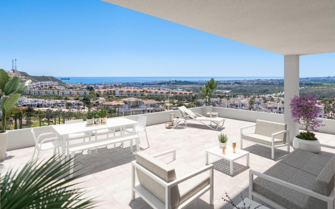 Nieuwbouw - Penthouse - Vera - Pueblo Salinas
