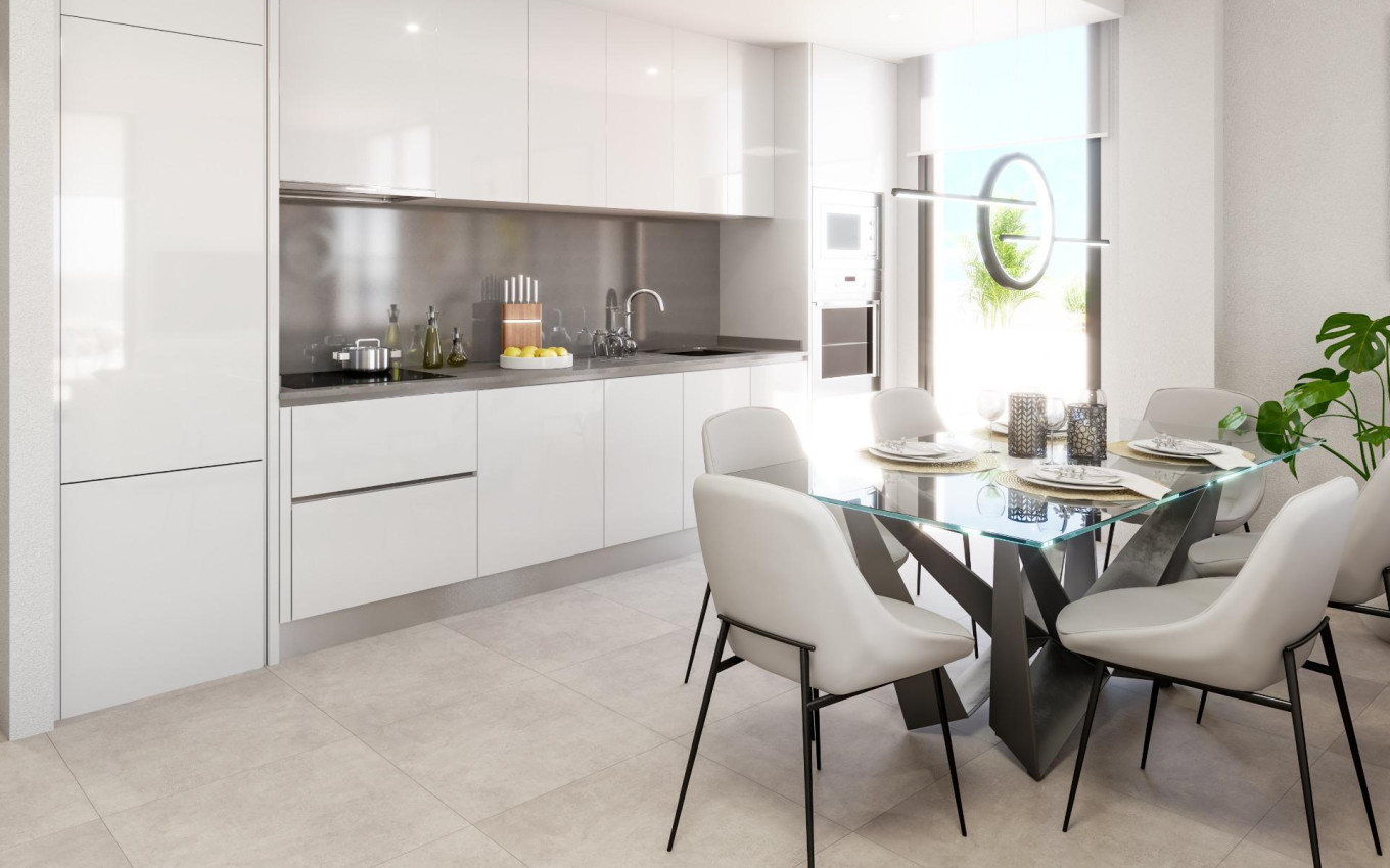 Nieuwbouw - Penthouse - Vera - Pueblo Salinas