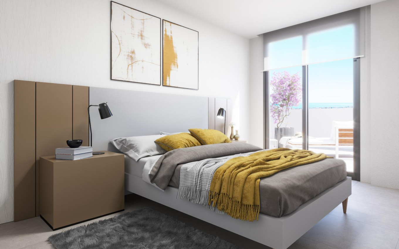Nieuwbouw - Penthouse - Vera - Pueblo Salinas