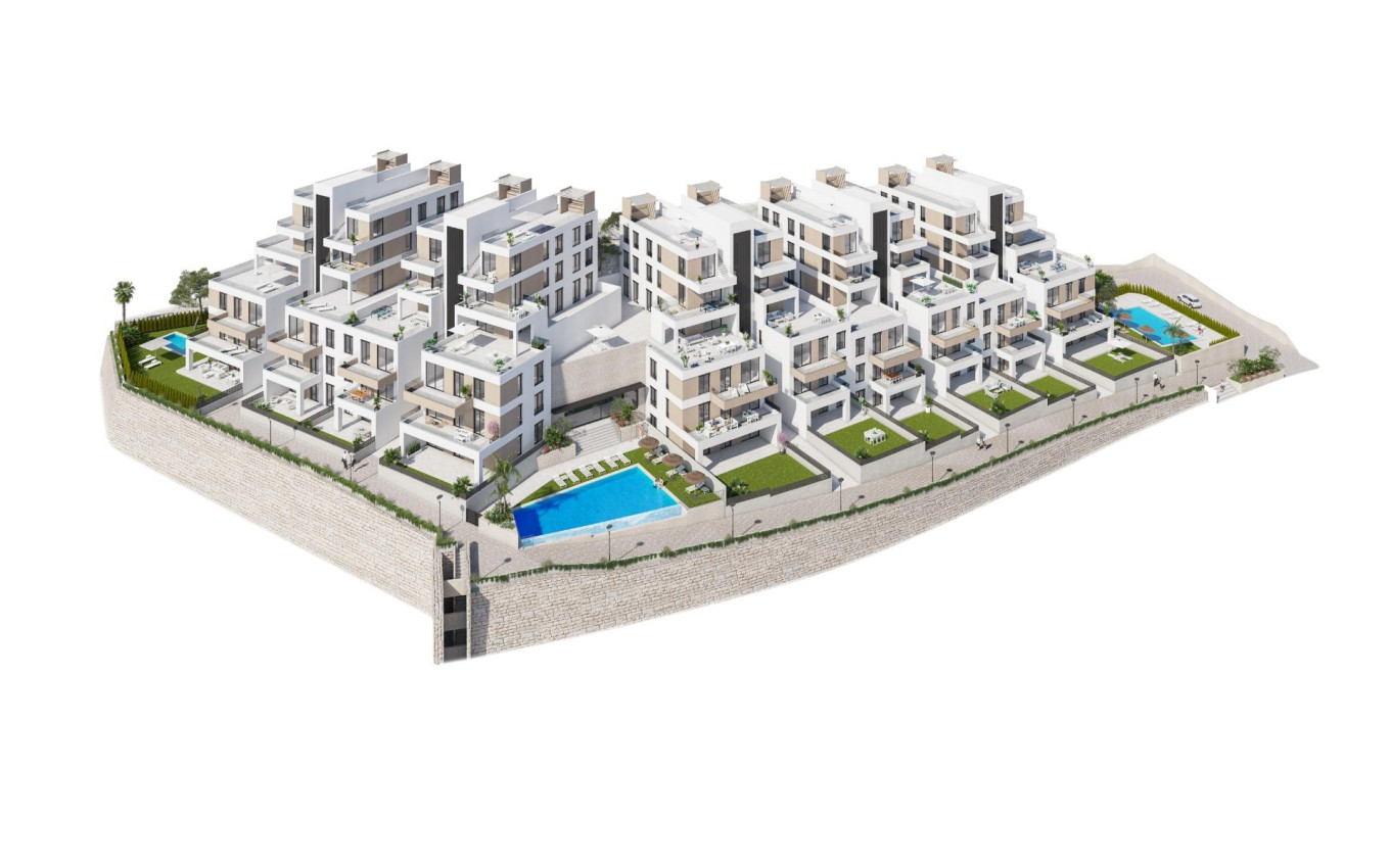 Nieuwbouw - Penthouse - Vera - Pueblo Salinas