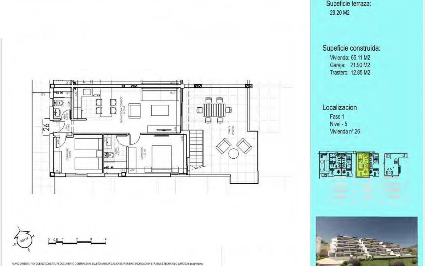 Nieuwbouw - Penthouse - Vera - Vera playa