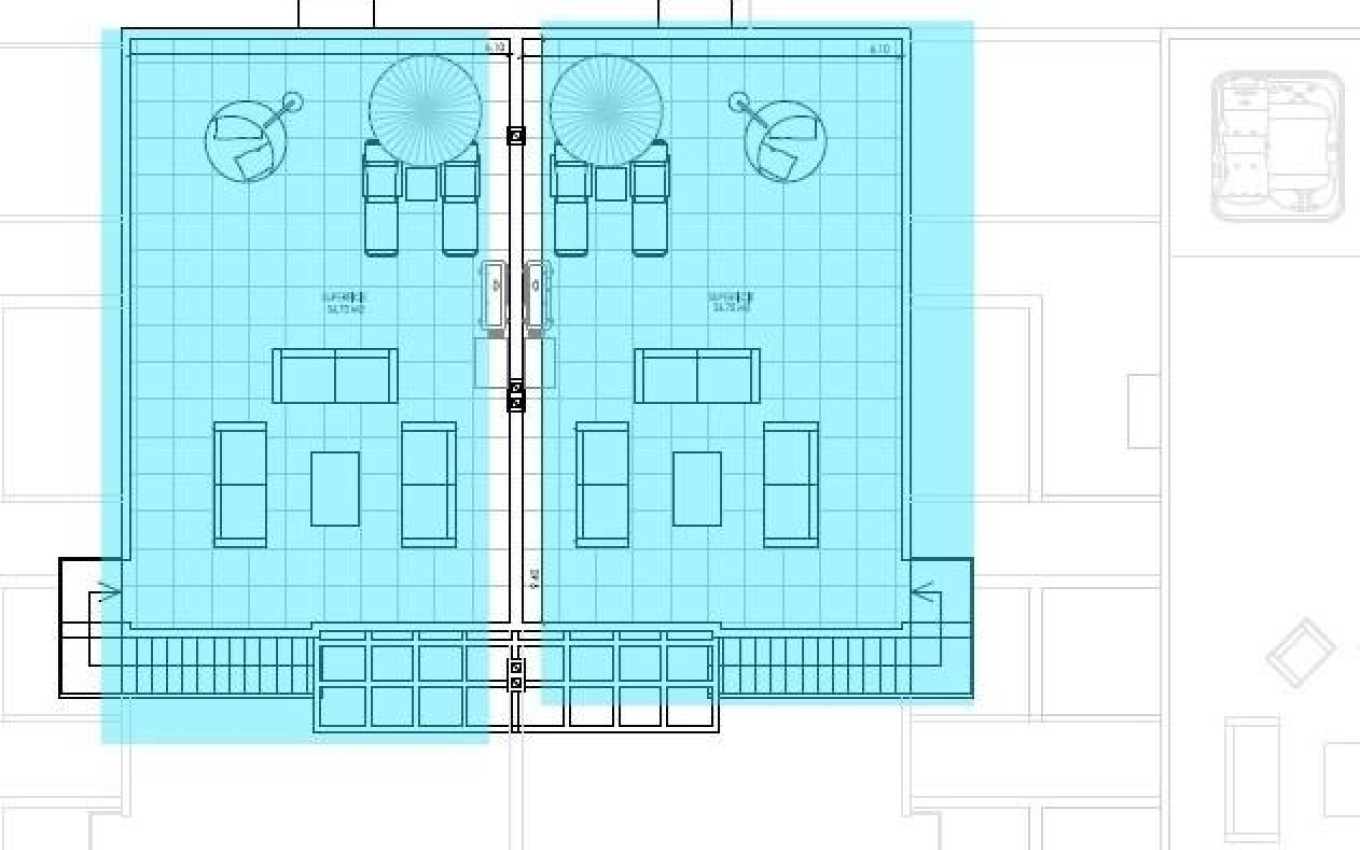 Nieuwbouw - Penthouse - Vera - Vera playa
