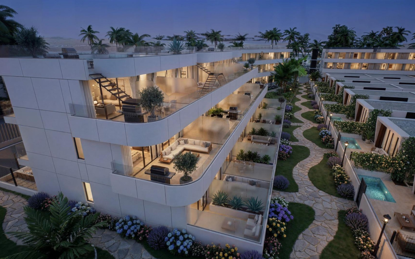 Nieuwbouw - Penthouse - Vera - Vera playa