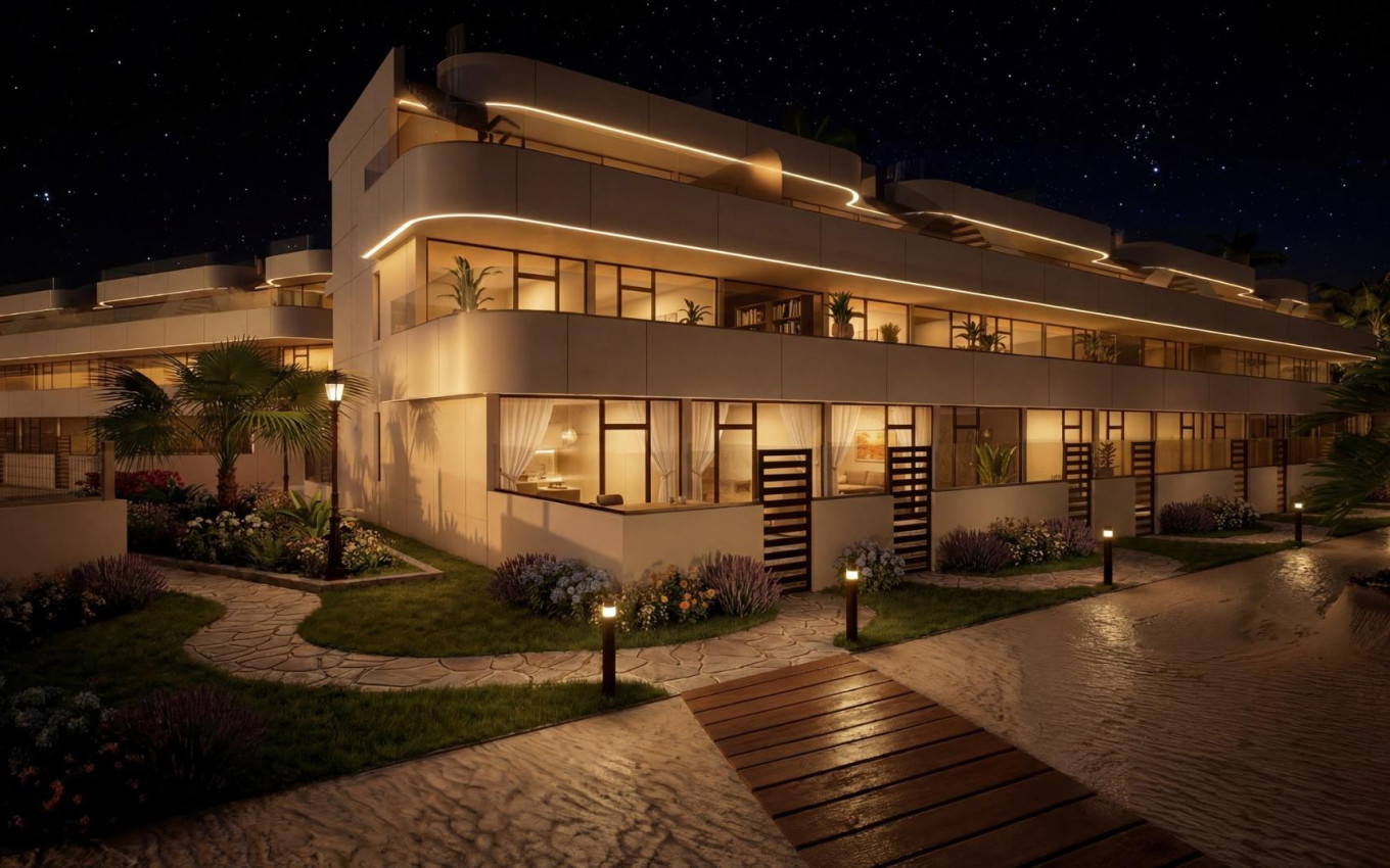Nieuwbouw - Penthouse - Vera - Vera playa