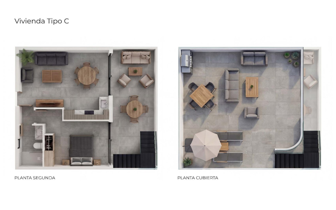 Nieuwbouw - Penthouse - Vera - Vera playa