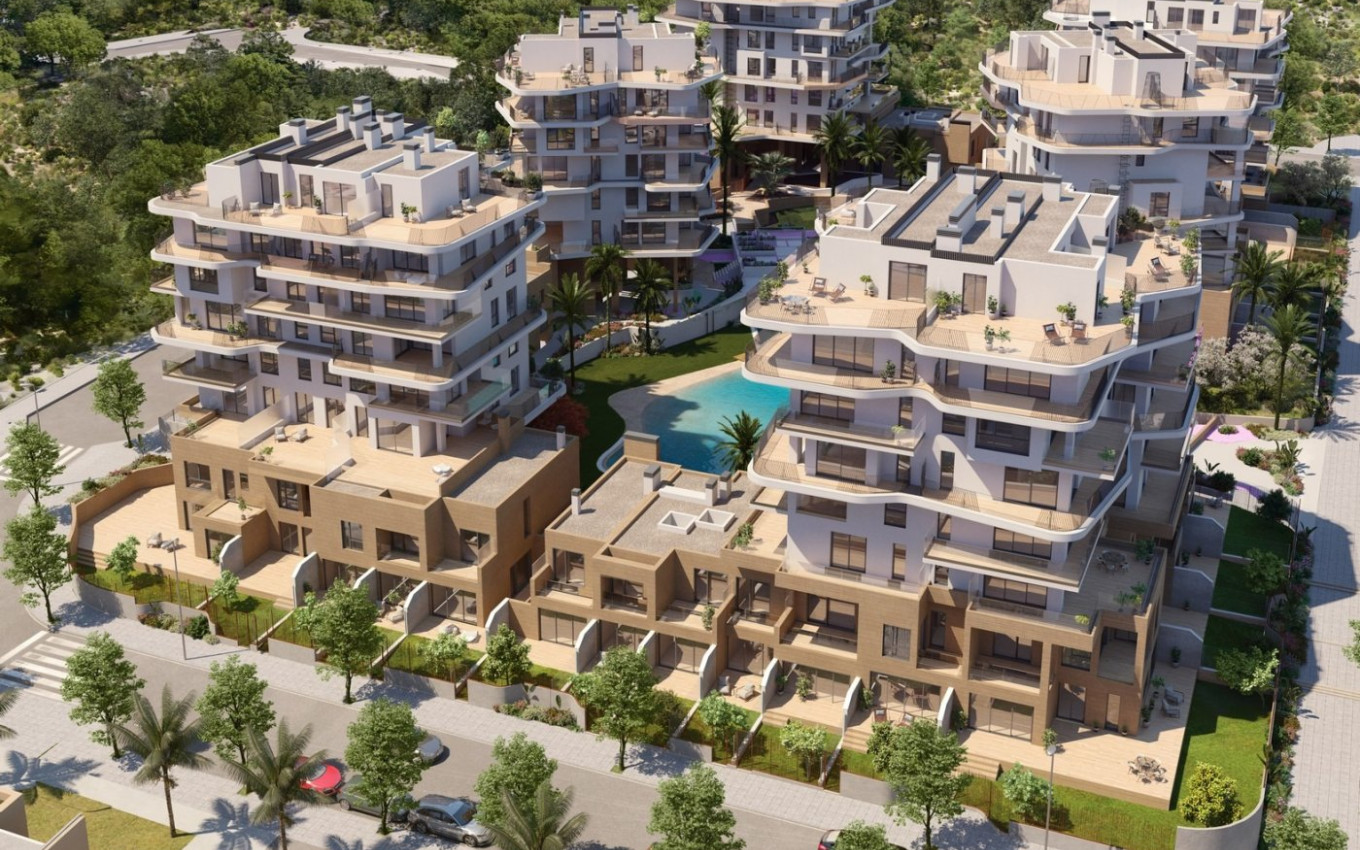 Nieuwbouw - Penthouse - Villajoyosa - Playa Les Torres