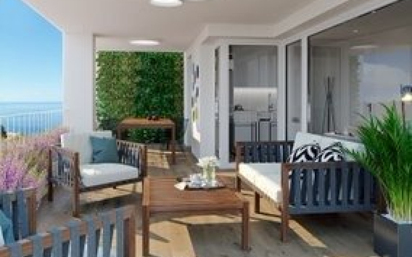 Nieuwbouw - Penthouse - Villajoyosa - Playa Les Torres