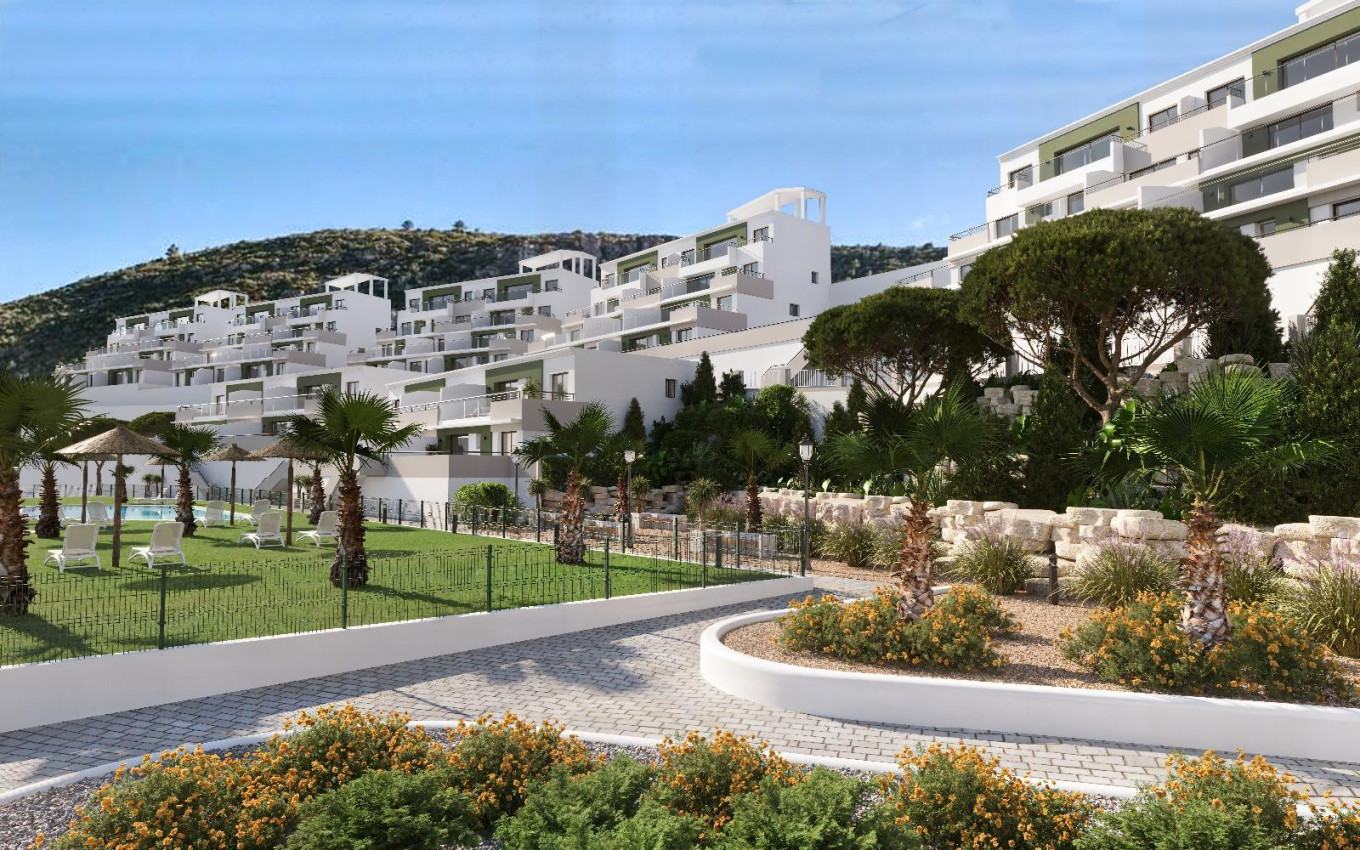 Nieuwbouw - Penthouse - Xeresa - Xeresa del monte