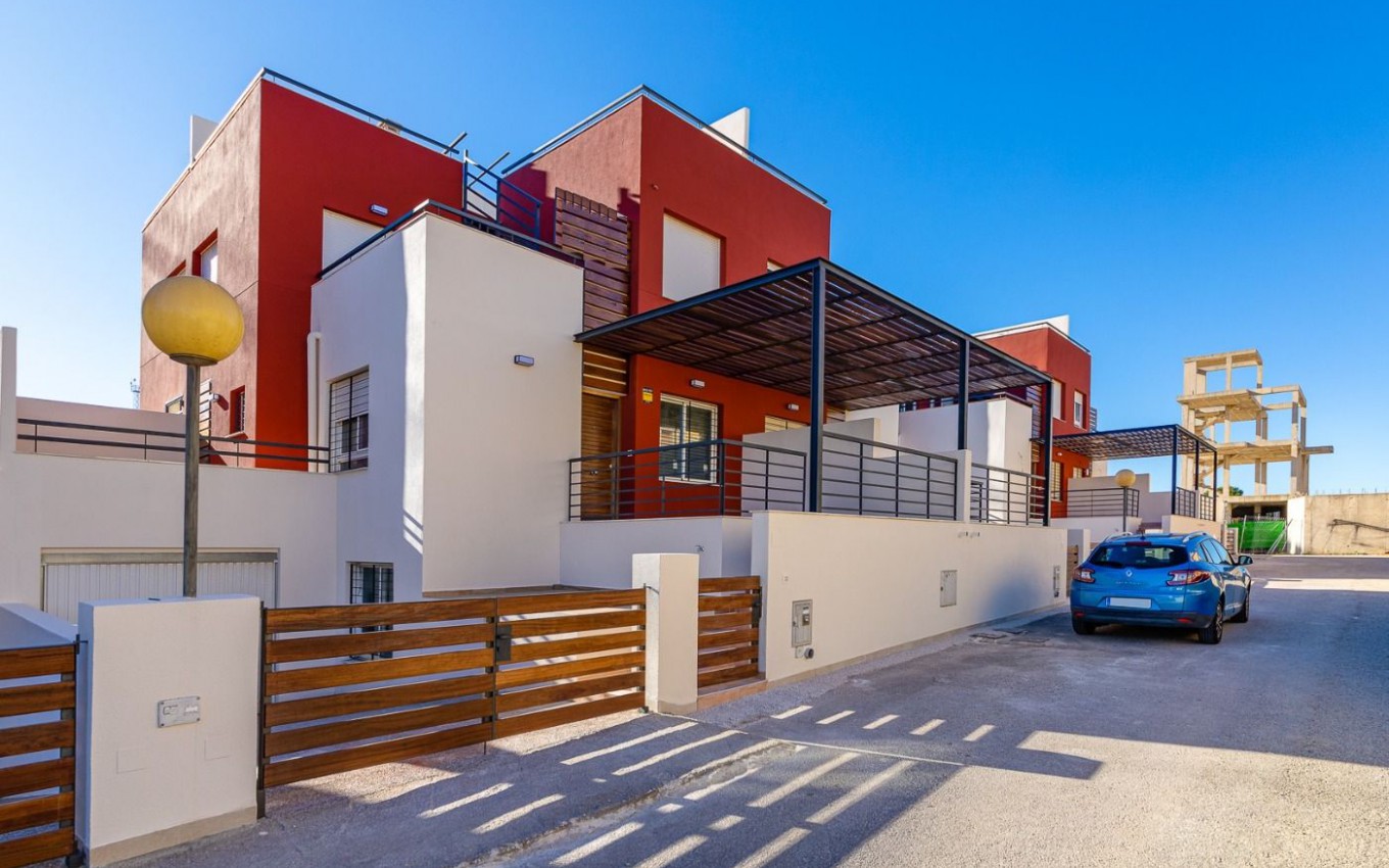 Nieuwbouw - Quad House - Algorfa - La finca golf