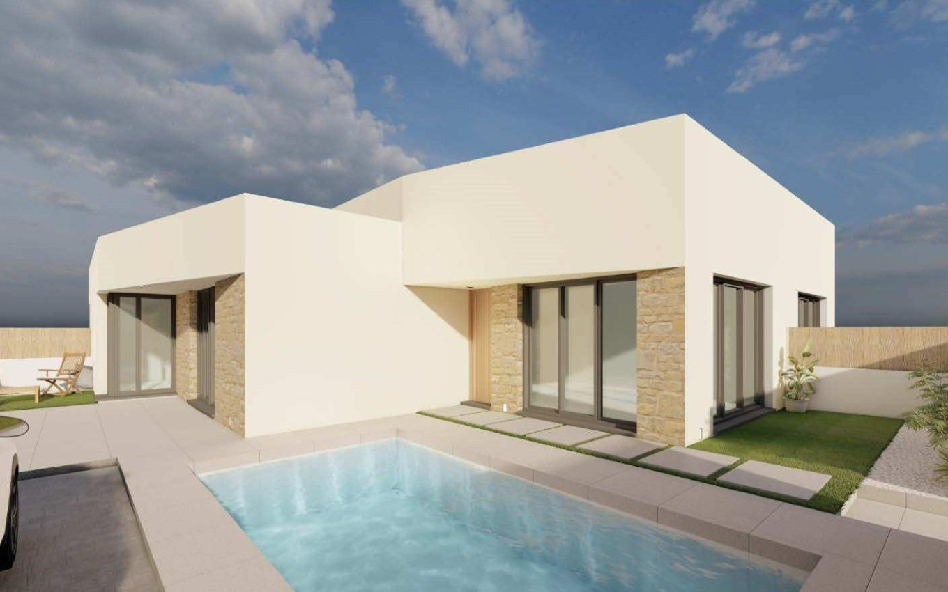 Nieuwbouw - Quad House - Bigastro - Loma Alta