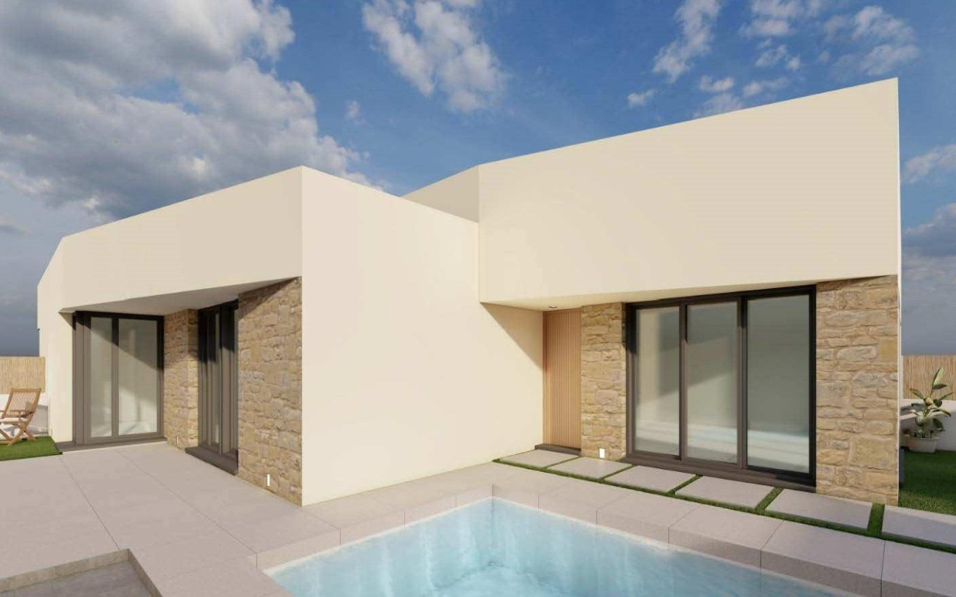 Nieuwbouw - Quad House - Bigastro - Loma Alta