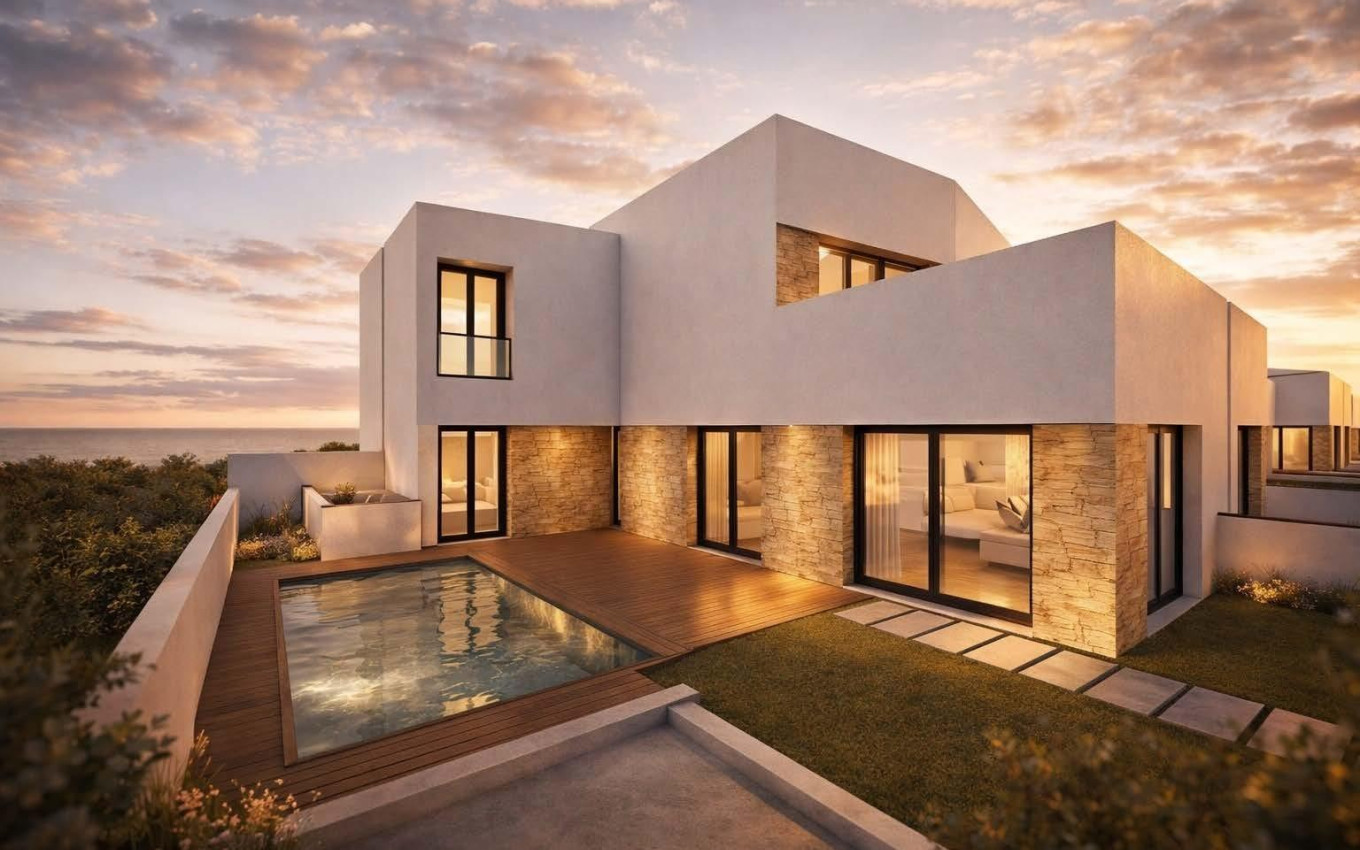 Nieuwbouw - Quad House - Bigastro - Loma Alta
