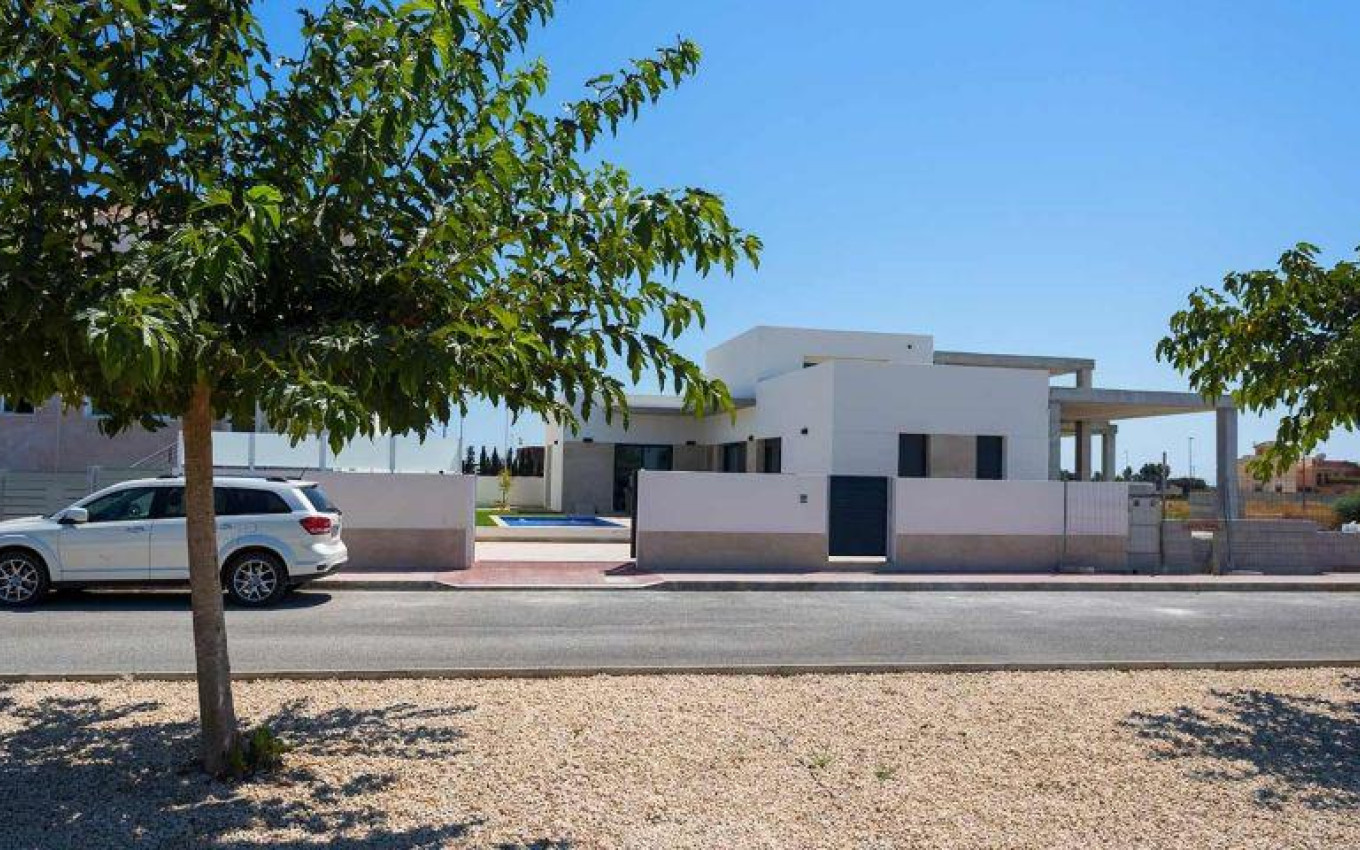 Nieuwbouw - Quad House - Daya Nueva - CENTRO