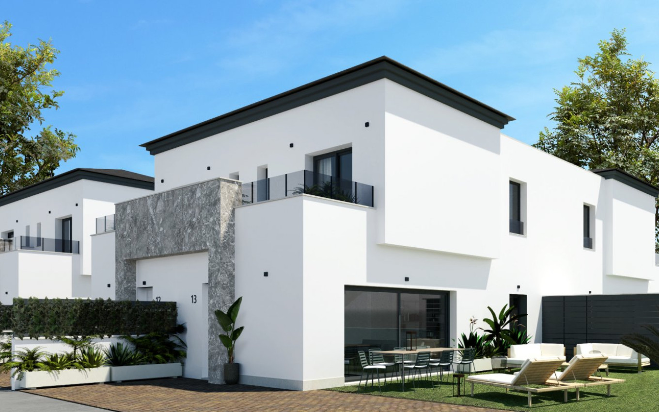 Nieuwbouw - Quad House - Gran alacant - Gran Alacant