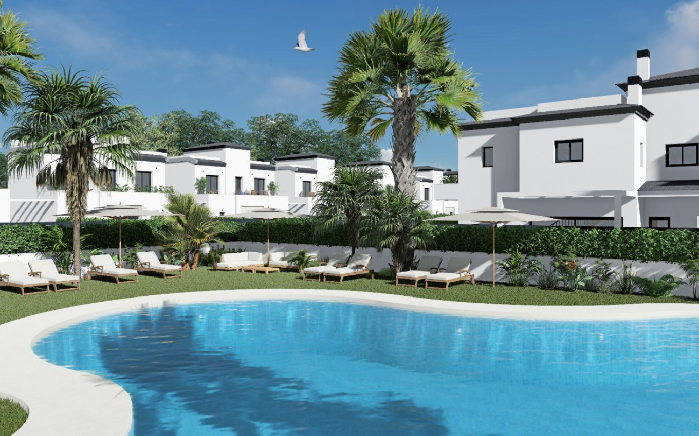 Nieuwbouw - Quad House - Gran alacant - Gran Alacant