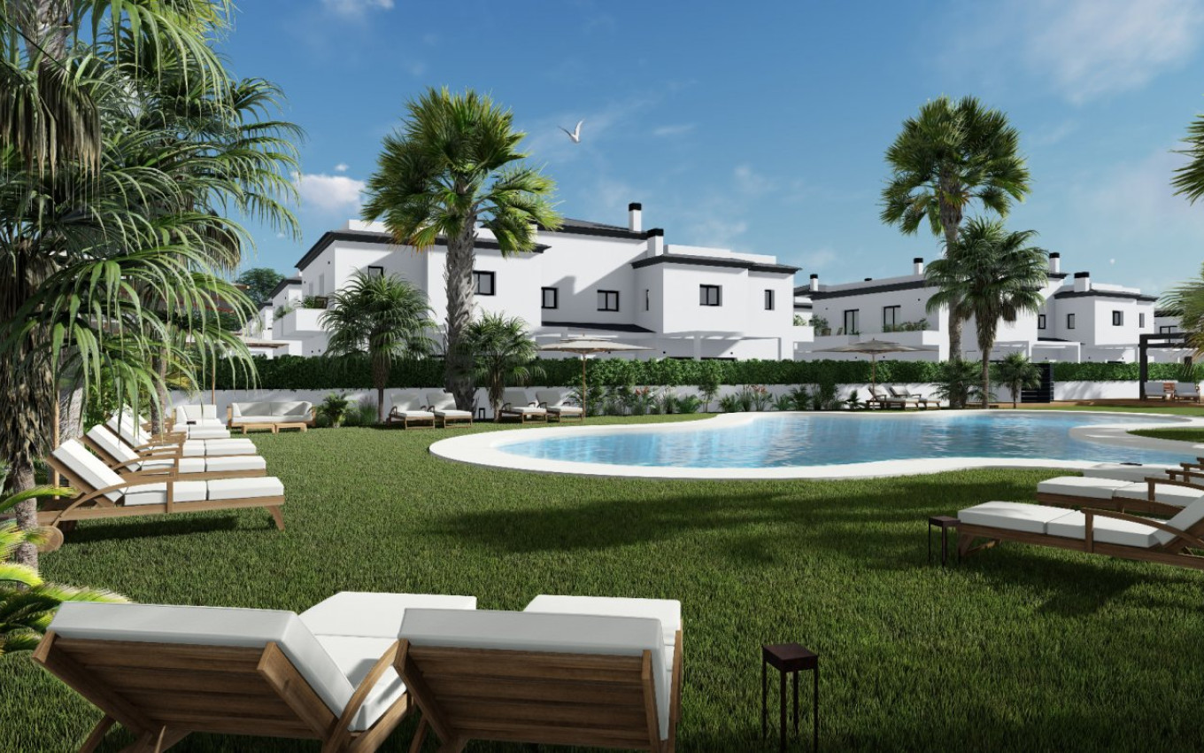 Nieuwbouw - Quad House - Gran alacant - Gran Alacant
