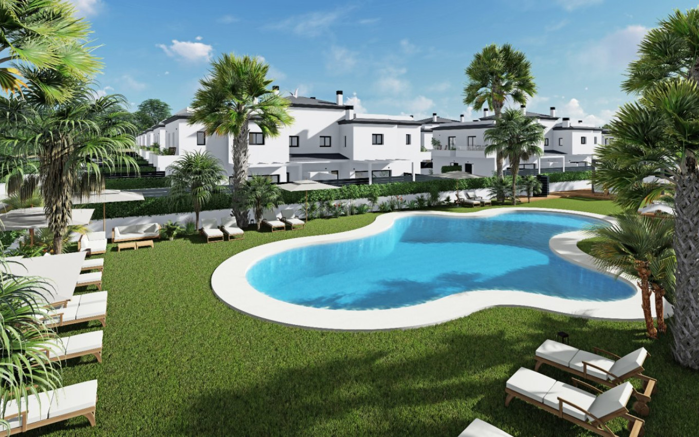 Nieuwbouw - Quad House - Gran alacant - Gran Alacant