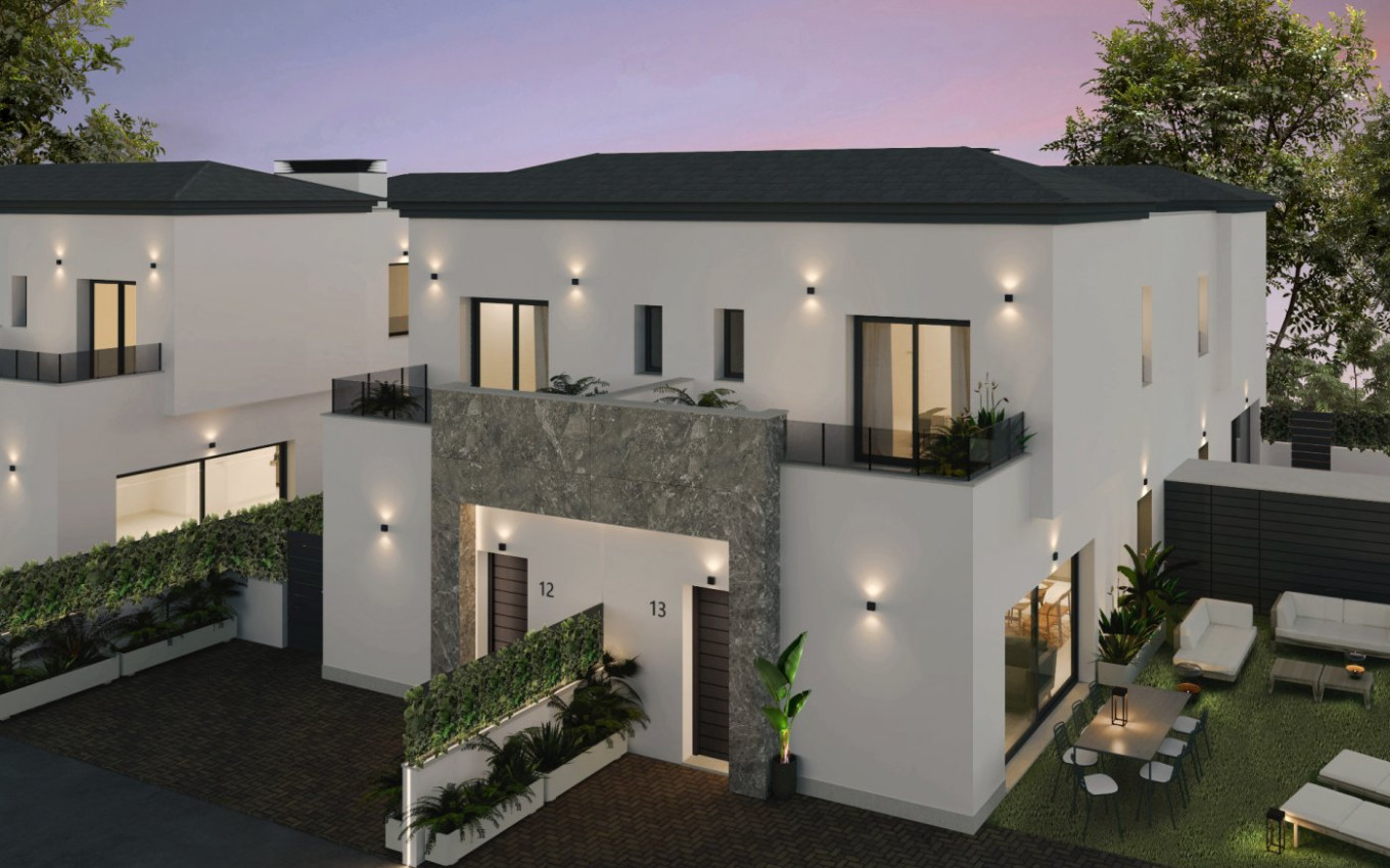 Nieuwbouw - Quad House - Gran alacant - Gran Alacant