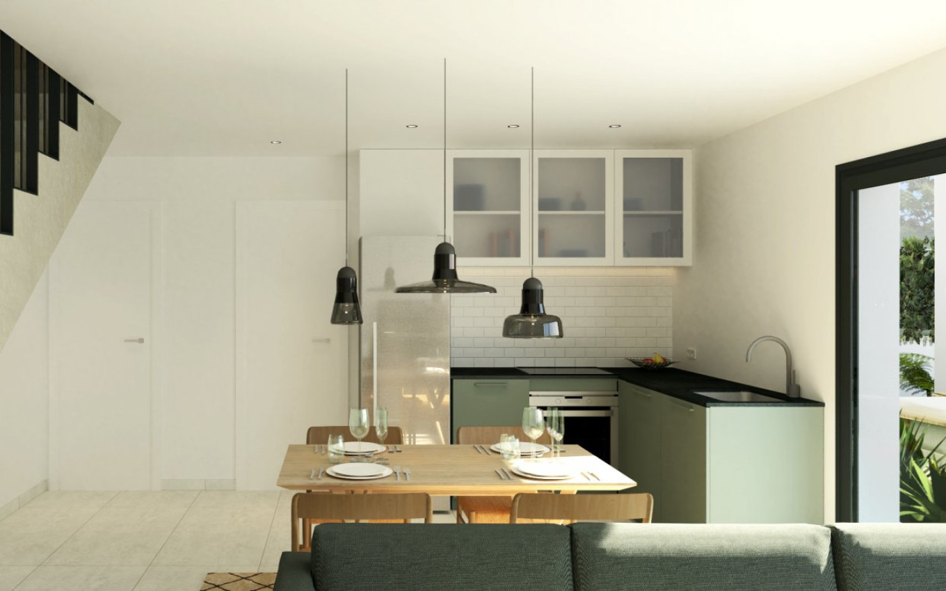 Nieuwbouw - Quad House - Gran alacant - Gran Alacant