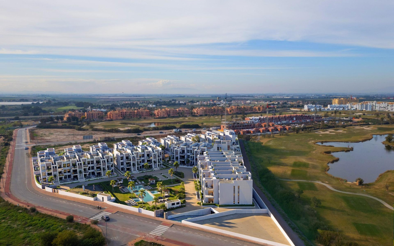 Nieuwbouw - Quad House - Los Alcázares - Serena Golf