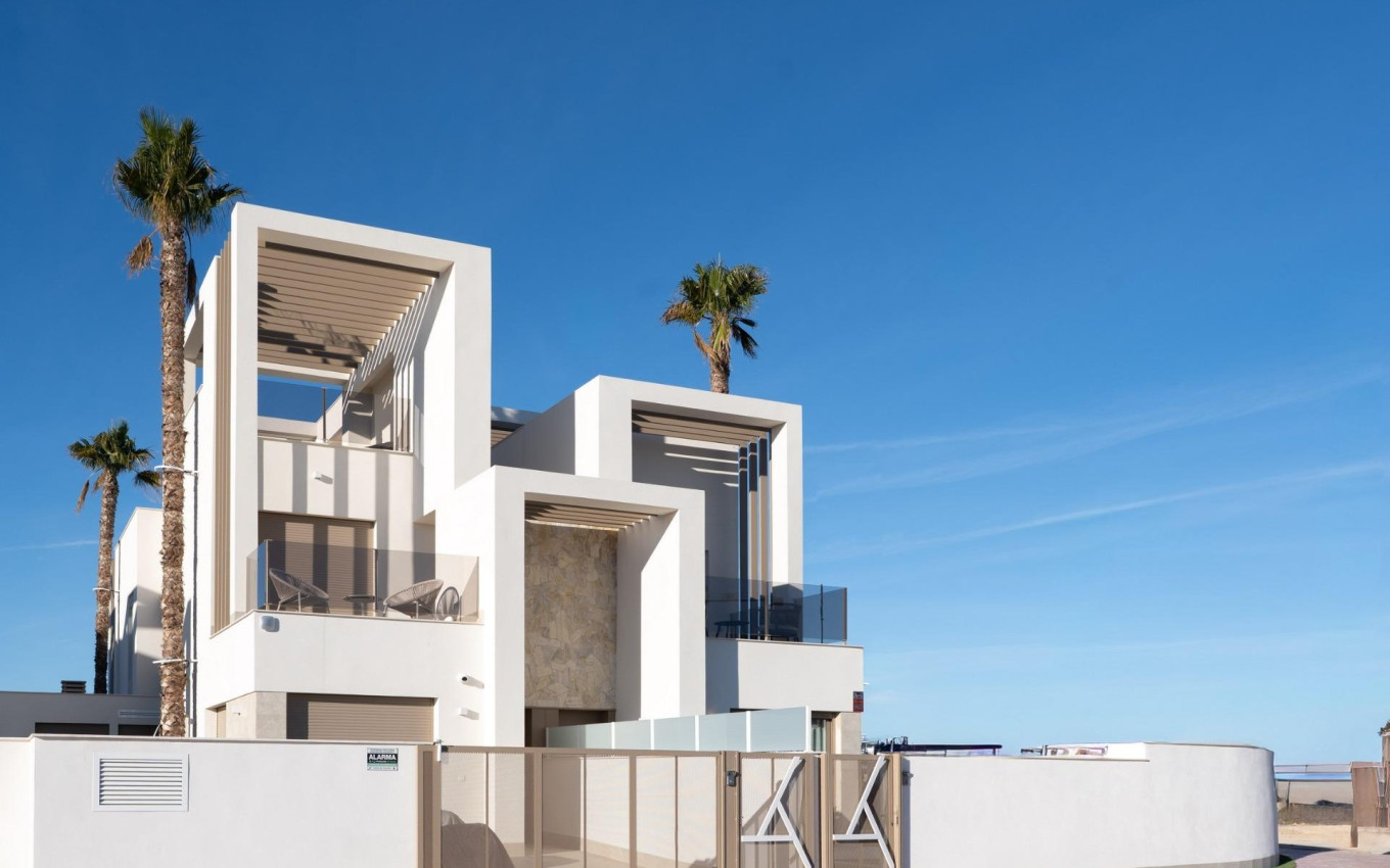 Nieuwbouw - Quad House - Los Alcázares - Serena Golf