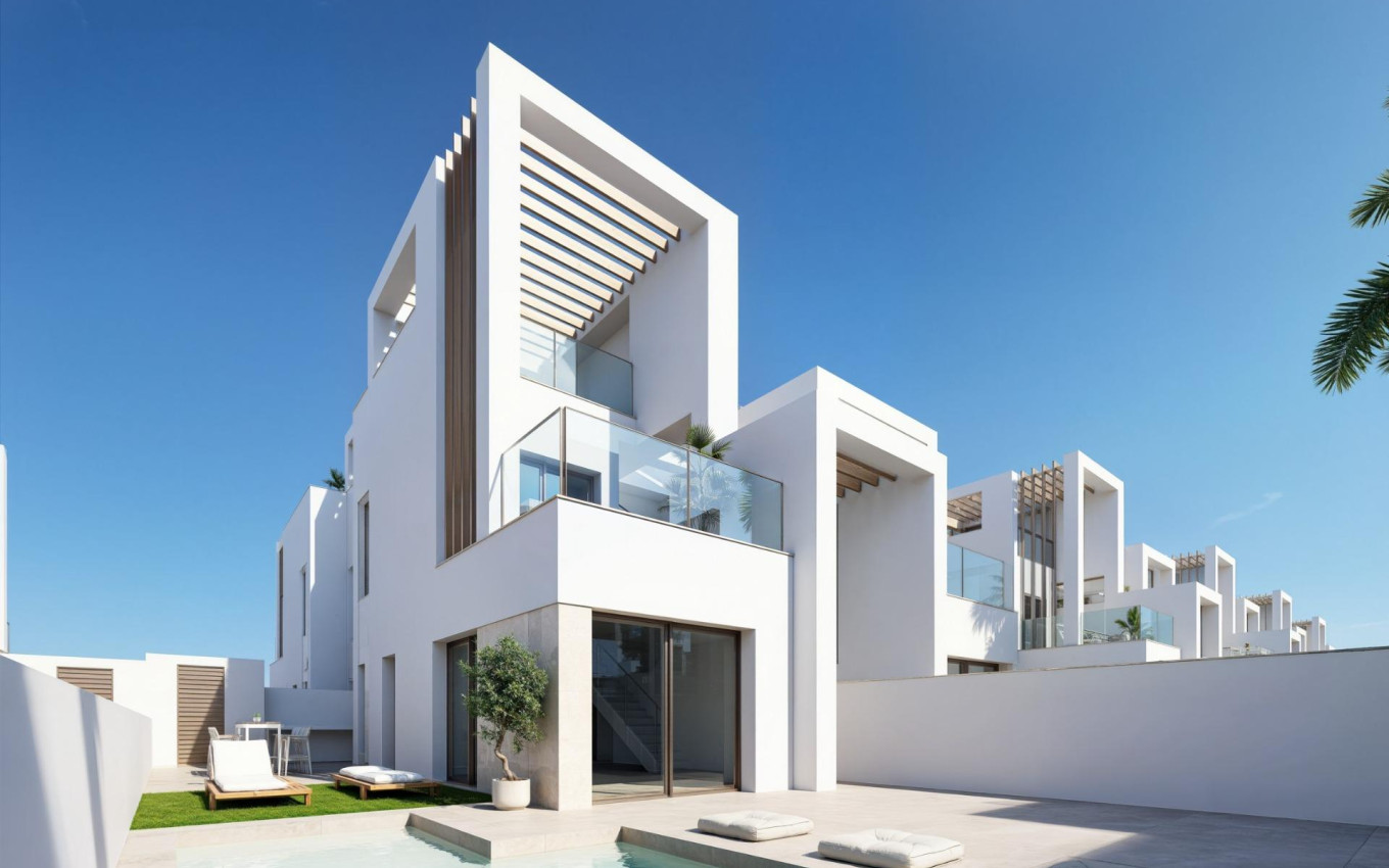 Nieuwbouw - Quad House - Los Alcázares - Serena Golf