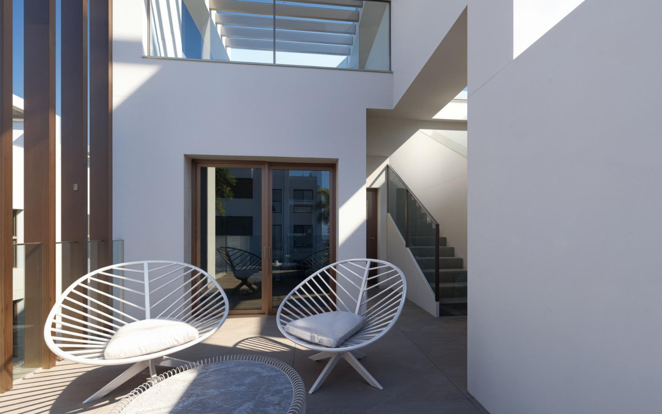 Nieuwbouw - Quad House - Los Alcázares - Serena Golf