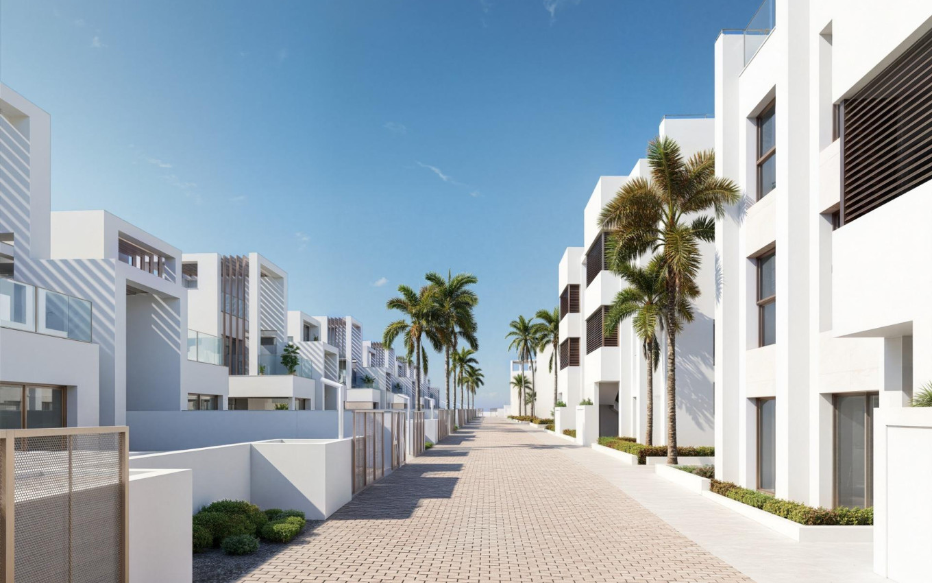 Nieuwbouw - Quad House - Los Alcázares - Serena Golf