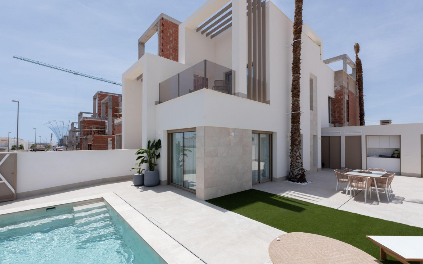 Nieuwbouw - Quad House - Los Alcázares - Serena Golf