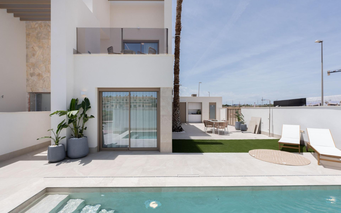 Nieuwbouw - Quad House - Los Alcázares - Serena Golf
