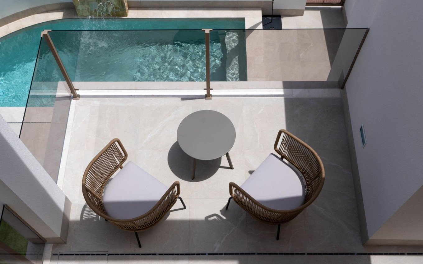 Nieuwbouw - Quad House - Los Alcázares - Serena Golf