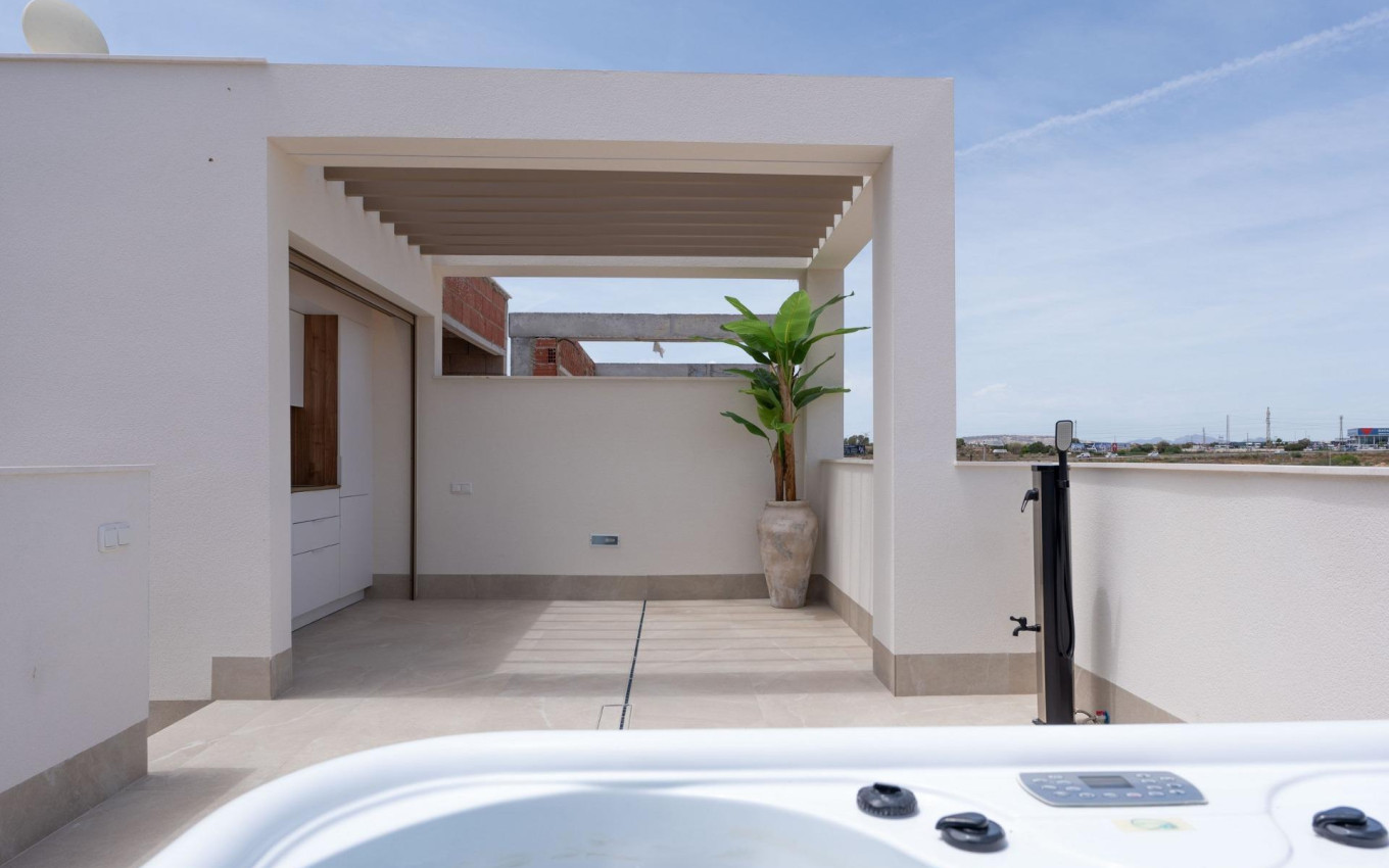 Nieuwbouw - Quad House - Los Alcázares - Serena Golf
