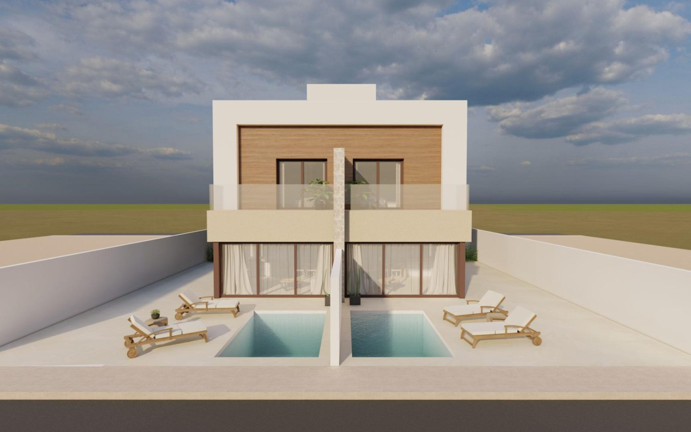 Nieuwbouw - Quad House - San Javier - pueblo