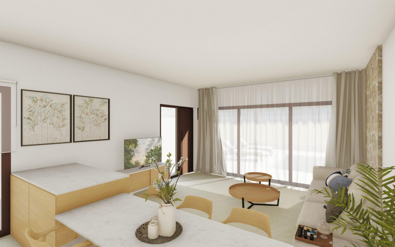Nieuwbouw - Quad House - San Javier - pueblo