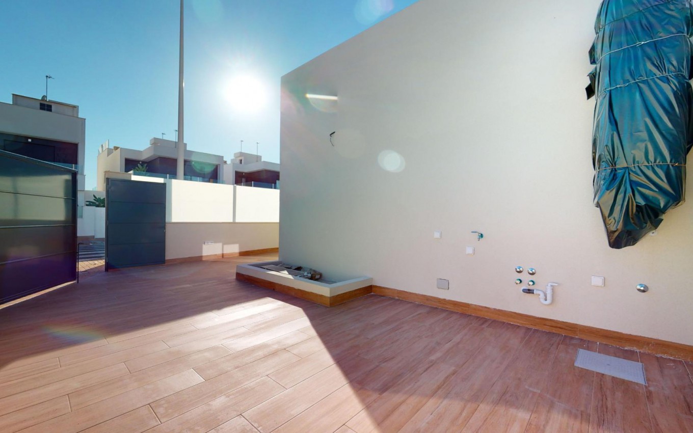 Nieuwbouw - Quad House - San Pedro del Pinatar - Las esperanzas
